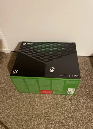 Xbox Series X console Box ONLY 📦, brand: Xbox, condition: Very good, £15.99, £17.49 includes Buyer Protection