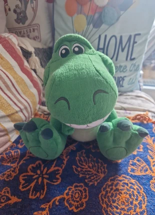 Big feet rex, merk: Disney, staat: Nieuw zonder prijskaartje, maat: Prematuur, tot 44 cm, € 30,00, € 32,20 inclusief Kopersbescherming