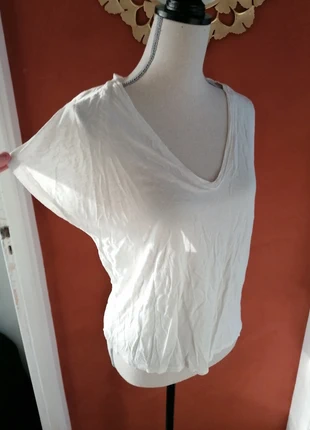 T-shirt effet oversize, merk: OXXO, staat: Nieuw zonder prijskaartje, maat: L / 40 / 12, € 12,00, € 13,30 inclusief Kopersbescherming