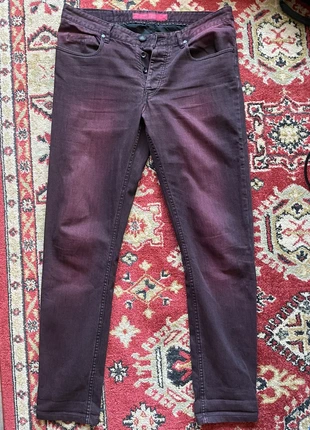 Pant IKKS red burgundy 32, marque: IKKS, état: Très bon état, taille: W32 | FR 42, 29,00 €, 31,15 € Protection acheteurs incluse