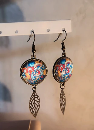 Boucles d'oreilles y2kvintage, condition: Very good, €9.00, €10.15 includes Buyer Protection Pro