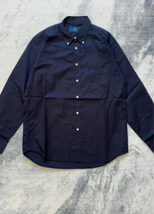 chemise olympique de marseille bleu marine logo brodé taille l, marque: Marseille, état: Très bon état, taille: L, 29,00 €, 31,15 € Protection acheteurs (Pro) incluse