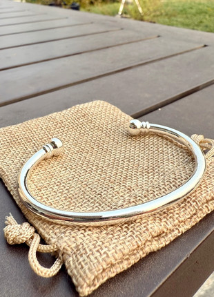 🎁Bracelet jonc en argent sterling 925 🥈, marke: Argent, zustand: Sehr gut, 22,00 €, 23,80 € inklusive Vinted-Käuferschutz