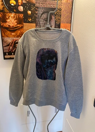 Felpa uomo taglia L con stampa, marque: Uomo, état: Très bon état, taille: L, 5,00 €, 5,95 € Protection acheteurs incluse