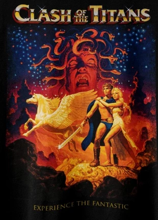 Tshirt Preta M - Clash of the Titans, marca: B&C, estado: Muito bom, tamanho: M, €17.00, €18.55 inclui Proteção do Comprador