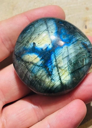 Gros Galet en Labradorite bleu vert (2), brand: labradorite, condizioni: Nuovo senza cartellino, €13.00, €14.35 include la Protezione acquisti Pro