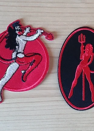 she-devil patch, merk: MERCH, staat: Nieuw zonder prijskaartje, € 2,20, € 3,01 inclusief Kopersbescherming