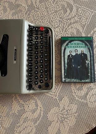 DVD Film Matrix Reloaded (The Matrix Reloaded) 2003, zustand: Sehr gut, 5,00 €, 5,95 € inklusive Vinted-Käuferschutz