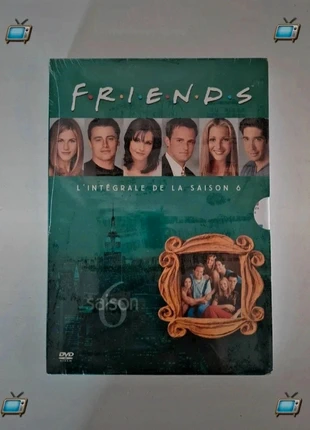 F.r.i.e.n.d.s coffret 3 DVD saison 6 Neuf, état: Neuf avec étiquette, 5,50 €, 6,48 € Protection acheteurs incluse