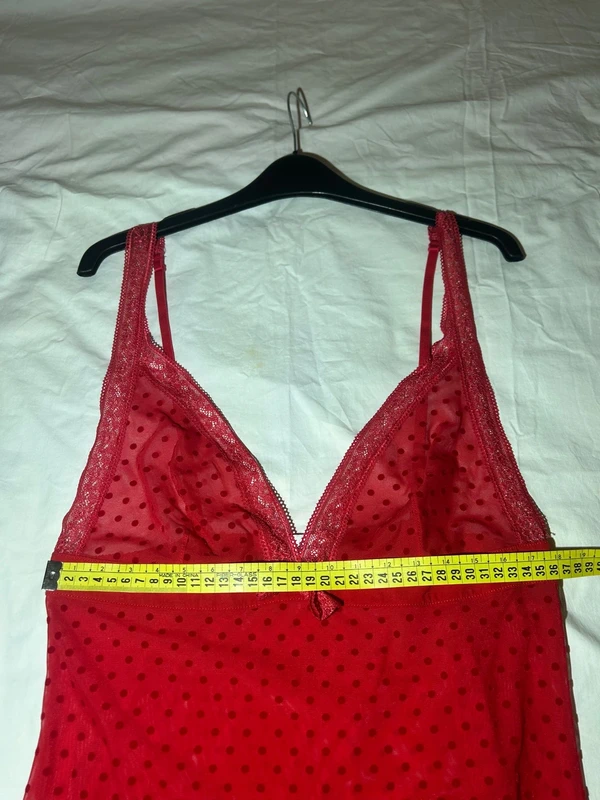 Robe rouge etam - photo numéro 5
