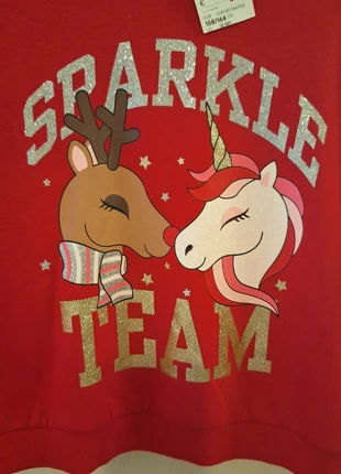 Sudadera Navidad, marque: H&M, état: Neuf avec étiquette, taille: 13 ans / 158 cm, 6,00 €, 7,00 € Protection acheteurs incluse