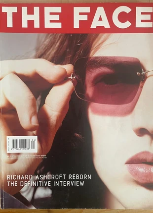 The Face Magazine Richard Ashcroft, condition: Good, £25.00, £26.95 includes Buyer Protection