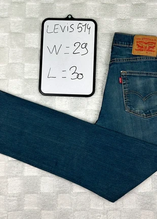 Jean Levi’s 514 Bleu W29/L30, brand: Levi's, condizioni: Ottime, taglia: IT 38 | W29, €27.99, €30.09 include la Protezione acquisti Pro