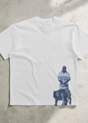 Y2K Mike Tyson & Tiger graphic t-shirt, brand: Graphic Tee, condition: Very good, size: S, £22.50, £24.33 includes Buyer Protection