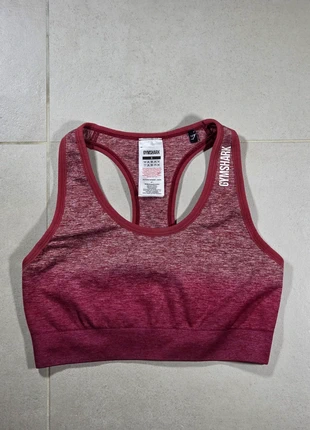 Brassière Gymshark Sports Womens Red Adapt Ombre Seamless, marque: Gymshark, état: Très bon état, taille: S, 15,00 €, 16,45 € Protection acheteurs incluse