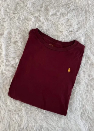 Longsleeve Ralph Lauren bordeaux logo brodé // taille S homme, marque: Ralph Lauren, état: Très bon état, taille: S, 14,90 €, 16,35 € Protection acheteurs incluse