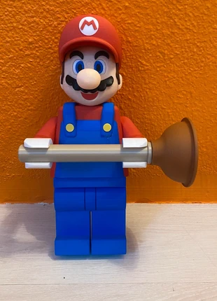 Porte papier toilette Mario, brand: Impression, condition: New without tags, size: Preemie, up to 44cm, €28.90, €31.05 includes Buyer Protection