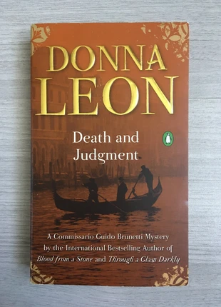 Death and Judgement - Donna Leon (ANGLAiS) Neuf, staat: Nieuw zonder prijskaartje, € 10,99, € 12,24 inclusief Kopersbescherming