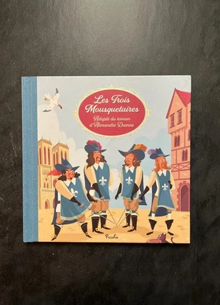 Les trois mousquetaires, staat: Nieuw met prijskaartje, € 4,00, € 4,90 inclusief Kopersbescherming Pro