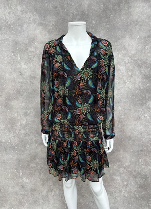 Robe Ba&sh à fleur - Taille S, marque: Ba&sh, état: Très bon état, taille: S / 36 / 8, 44,90 €, 47,85 € Protection acheteurs incluse