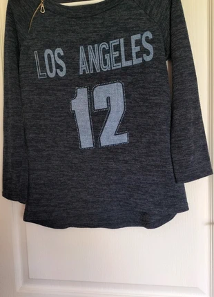 Polo fille gris 💥, marca: plus d'étiquette, estado: Bom, tamanho: S, €3.00, €3.85 inclui Proteção do Comprador