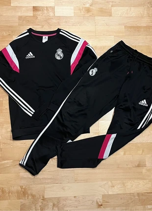 Vintage Real Madrid Trainingsanzug, merk: adidas, staat: Goed, maat: S, € 39,00, € 41,65 inclusief Kopersbescherming