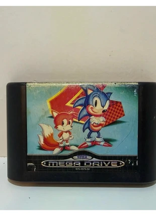 - Sonic The Hedgehog 2 Sega Mega Drive MD, zustand: Sehr gut, 7,99 €, 9,09 € inklusive Vinted-Käuferschutz