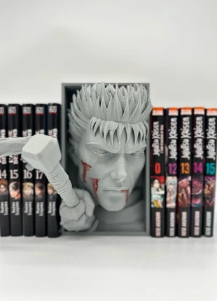 Booknook Gutz Berserk, marke: Onikatanaa, zustand: Sehr gut, 23,00 €, 24,85 € inklusive Vinted-Käuferschutz