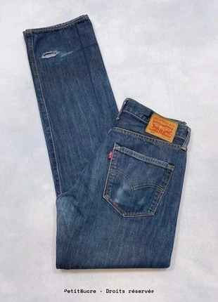 Jean Levi’s 501 y2k Bleu Marine Homme Loose style Large Pant Blue Wash Denim - M w32 /1054B, brand: Levi's, condition: Good, size: W32, €24.00, €25.90 includes Buyer Protection Pro