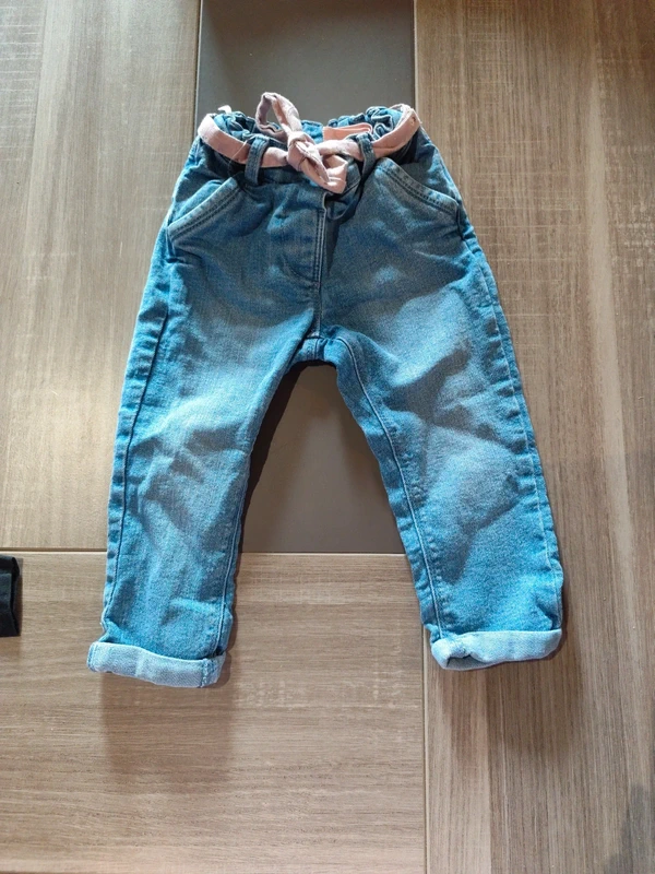 Pantalon poche coeur