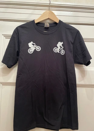 Port & Company Black Graphic T-Shirt Small, condition: Very good, size: S, £3.00, £3.85 includes Buyer Protection