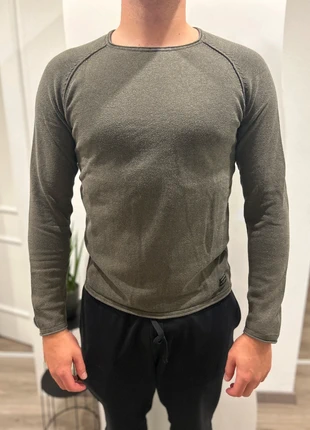 Jack & Jones Pullover in Olivgrün, marke: Jack & Jones, zustand: Sehr gut, größe: M, 5,00 €, 5,95 € inklusive Vinted-Käuferschutz
