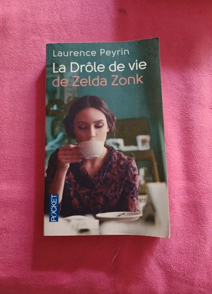 La drôle de vie de Zelda zonk de Laurence Peyrin, estado: Bueno, 3,80 €, 4,69 € Protección al comprador Pro incluida