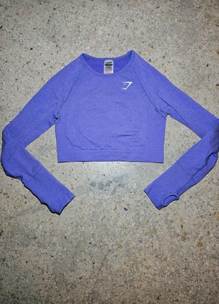 Top GymShark classique violet Taille S, marca: Gymshark, estado: Novo sem etiquetas, tamanho: S / 36 / 8, €18.00, €19.60 inclui Proteção do Comprador