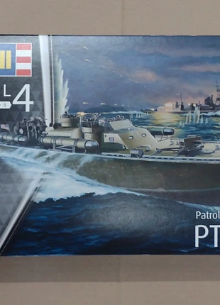 1/72 PT-109 Patrol Torpedo boat model kit Revell, merk: Revell, staat: Nieuw met prijskaartje, maat: Universeel, € 20,00, € 21,70 inclusief Kopersbescherming Pro
