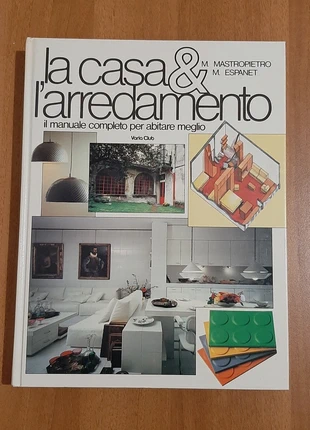 🛋 Libro “La casa & l’arredamento”, manuale design d’interni vintage anni ’80
RARO, condizioni: Ottime, €25.00, €26.95 include la Protezione acquisti