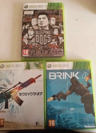 Lot de 3 cd - Sleeping Dogs - Bodycount - Brink, zustand: Sehr gut, 13,00 €, 14,35 € inklusive Vinted-Käuferschutz