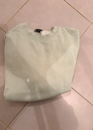 Pull Vert imprimé, marke: New Look, zustand: Zufriedenstellend, größe: L, 3,00 €, 3,85 € inklusive Vinted-Käuferschutz