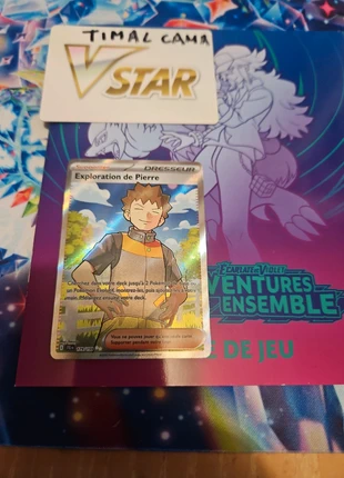 Carte pokemon - exploration de Pierre 179/159 - EV09 Aventures Ensemble FR, marke: Pokémon, zustand: Neu, 9,00 €, 10,15 € inklusive Vinted-Käuferschutz