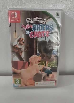 Jeu Nintendo Switch neuf My baby Chiens & Chats, condizioni: Nuovo con cartellino, €15.00, €16.45 include la Protezione acquisti