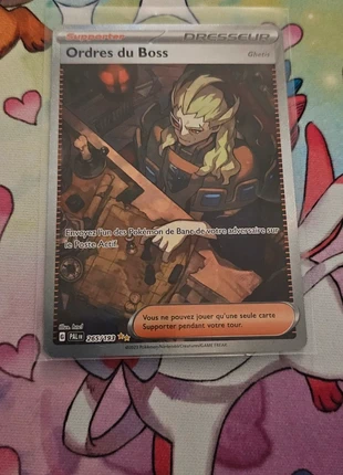 Ordres du boss alt 265/193 évolutions à paldea, marke: Pokémon, zustand: Neu, 20,00 €, 21,70 € inklusive Vinted-Käuferschutz