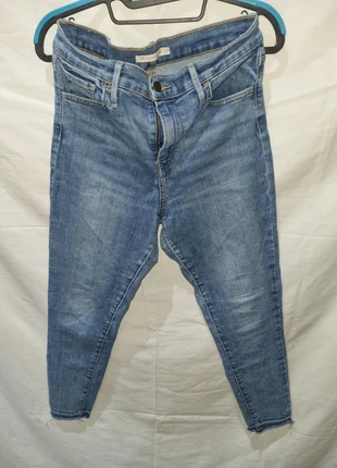 Jeans Levi’s 720 High rise super Skinny lungo, marke: Levi's, zustand: Gut, größe: L / 40 / 12, 6,50 €, 7,53 € inklusive Vinted-Käuferschutz