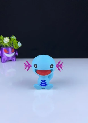 Happy Wooper Figure, merk: Pokémon, staat: Nieuw zonder prijskaartje, € 8,00, € 9,10 inclusief Kopersbescherming Pro