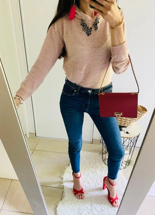 🌷 Pull rose taille 36/S marque In Extenso en bon état 🌷, marque: In Extenso, état: Bon état, taille: S / 36 / 8, 2,00 €, 2,80 € Protection acheteurs incluse