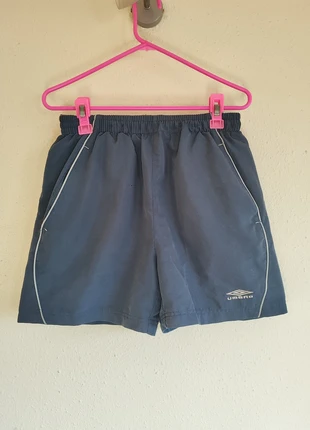 Pantalones cortos deportivos de Umbro azul marino , talla M, marque: Umbro, état: Très bon état, taille: M, 4,00 €, 4,90 € Protection acheteurs incluse