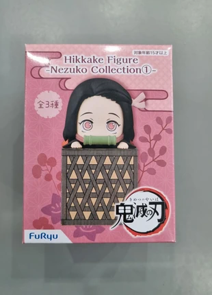 Hikkake Figure Nezuko Collection 1, marke: FuRyu, zustand: Neu, größe: Einheitsgröße, 8,00 €, 9,10 € inklusive Vinted-Käuferschutz