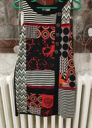 Robe droite à motifs colorés, marca: Nothing Else, estado: Muy bueno, tamaño: S / 36 / 8, 3,50 €, 4,38 € Protección al comprador incluida