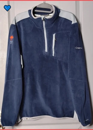 Pull polaire fleece sweater 1/4 zip Columbia omni heat homme taille M / L, brand: Columbia, condizioni: Ottime, taglia: M, €34.90, €37.35 include la Protezione acquisti Pro