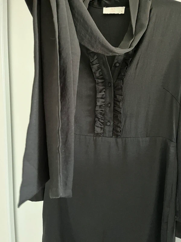 Robe noire manches longues MD Woman T36 - photo numéro 4