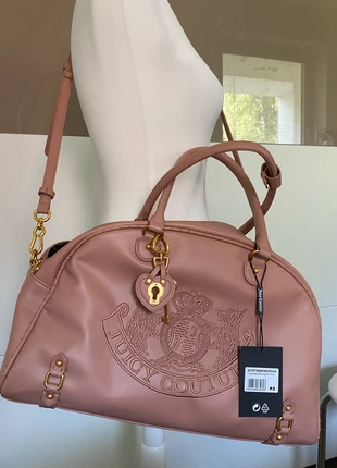 Juicy Couture Twig Maxi Bowing Bag – Pink with Gold Details, marke: Juicy Couture, zustand: Neu, mit Etikett, 89,00 €, 93,65 € inklusive Vinted-Käuferschutz